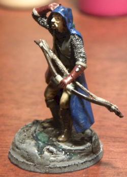 Ranger with bow by Winglessdemon