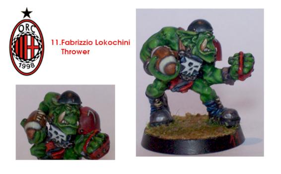 Blood Bowl Orc Thrower by Pakulkan