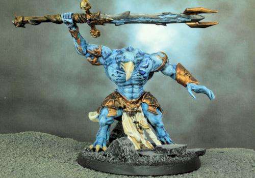 Tzeentch Daemon Prince - Falconheaded by DraneceusRex