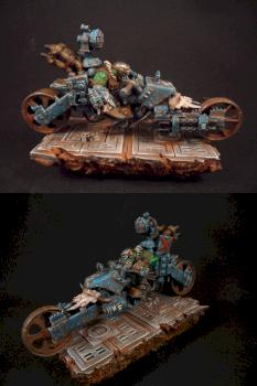 Orkwaaaghbiker#3 by banzai1000