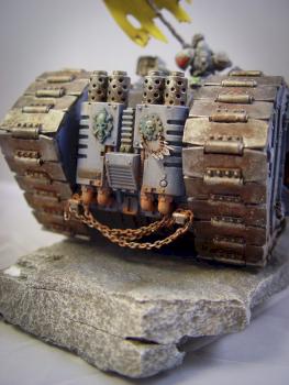 Space Wolves Land Raider by greeble
