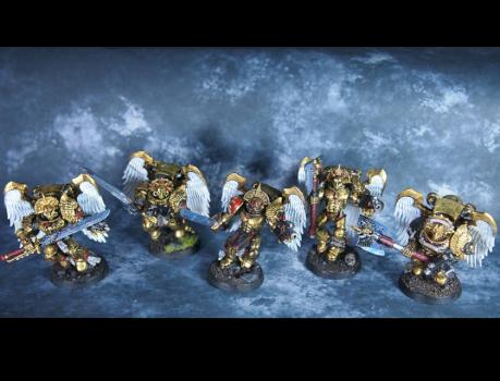 Sanguinary Guard X5 by ritziza