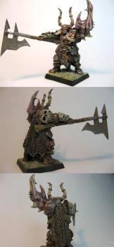 chaos warrior by dinuri