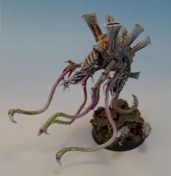Tyranid Venomthrope by greeble