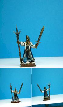 Hight elf Wizard 2 by EjercitoElfo
