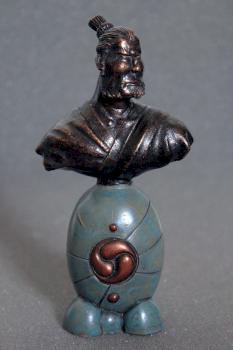Samurai bronze by Crookedjaw