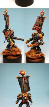 Red Scorpions Space Marine by camelson