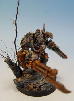 Forgeworld Nurgle Death Guard Terminator by greeble
