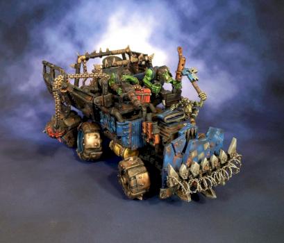 Orkk Trukk 1 by petethomas