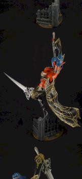 Chaos Greater Daemon by karrir