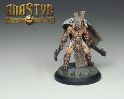 Barbarian by studiopaint