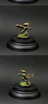 Tau Pathfinder Shas'Ui by Daith