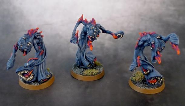 Flamers of Tzeentch by karrir