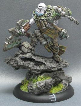 Madrak Ironhide Trollblood Warlock by Sacred Circle Minis