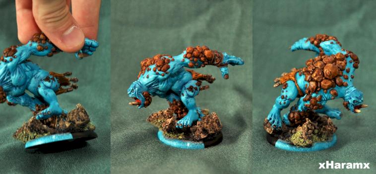 Earthborn Dire Troll by xHaramx