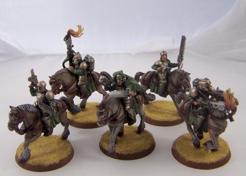 Rough Riders by Dutch Mogul