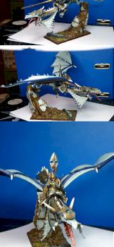 hight elf dragon lord by EjercitoElfo