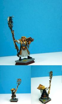 Hight elf Wizard 3 by EjercitoElfo