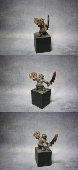 Warrior of the Chasms by Matpaint