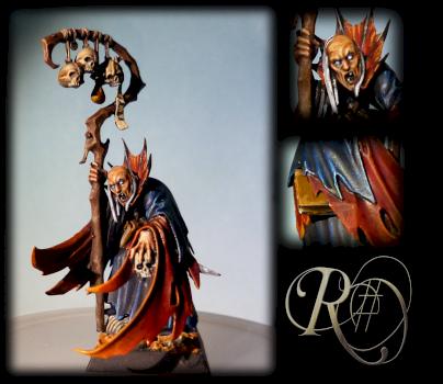Vampire Counts Necromancer by [R#]