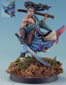 Kenjiro, Ronin by QiaoZhong