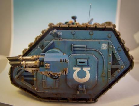 Ultramarine Rogue Trader MK1 Land Raider by greeble