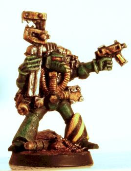 Old school Techmarine by Chrissmitty820