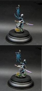 Ronin - Dark Eldar Archon by Daith