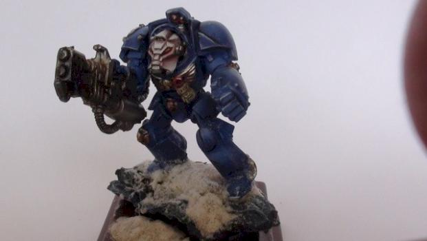 Terminator space marine by Mamba76