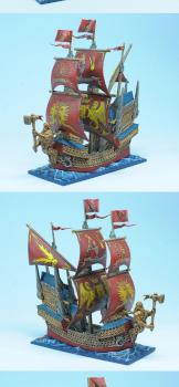 Warhammer Dreadfleet Game by wlodi