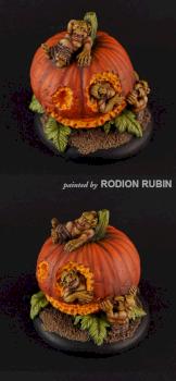 Goblins Halloween Party by Rodion Rubin