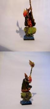 Empire wizard foot by tedzio