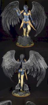 Chaos Greater Daemon by karrir