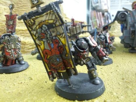 Grey Knights Terminator Banner by tchicken