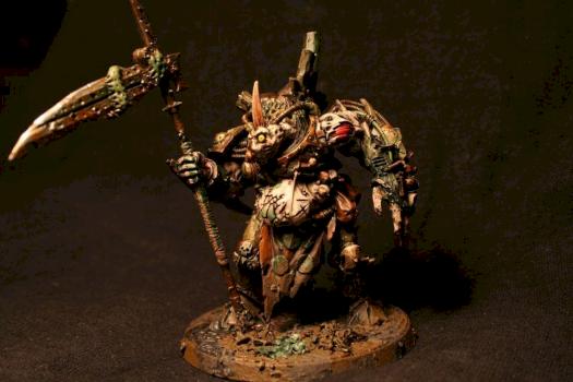 Nurgle Daemon Prince by Valknut Painting