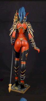 Chaos Greater Daemon by karrir