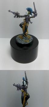 Eldar Harlequin by Wood_99