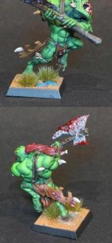 Savage Orc Big Boss by Byronic