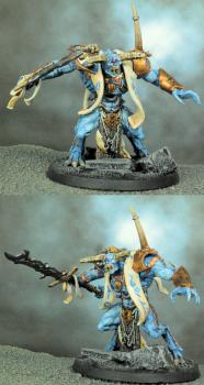 Tzeentch Daemon Prince - Cyclops by DraneceusRex