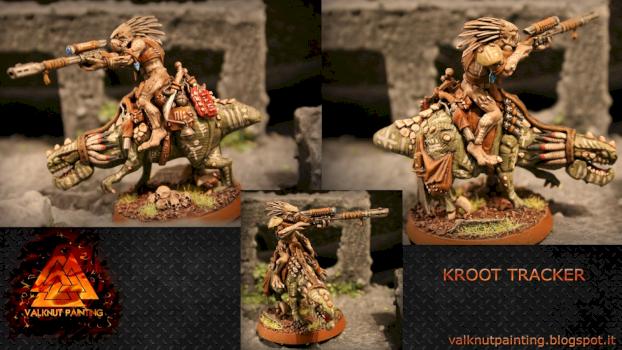 Kroot Tracker by Valknut Painting