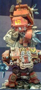 Astramael. Blood Angels Venerable Dreadnought Conversion by Loken