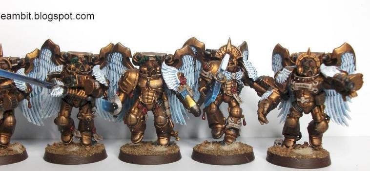 Sanguinary Guard by Theambit