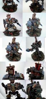 Grey Knight Drednout by for_nika08
