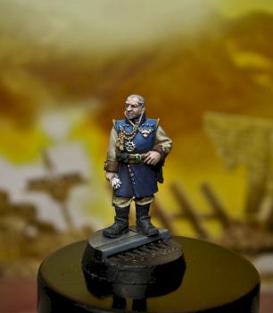 Fleet Officer by ajminis