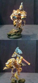 Commander Dante. Lord of Blood Angels Conversion by Loken