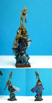 Hight elf Wizard 1 by EjercitoElfo