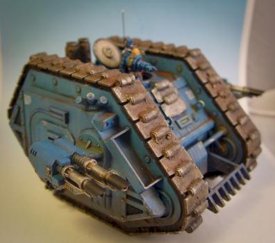 Ultramarine Rogue Trader MK1 Land Raider by greeble