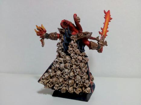 Warhammer - Chaos Skull taker - Painted - High standard by Quality Miniatures