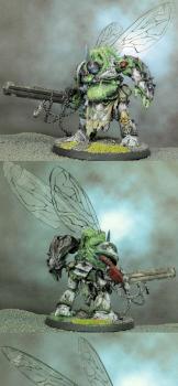 Daemons of Chaos Nurgle Daemon Prince by DraneceusRex