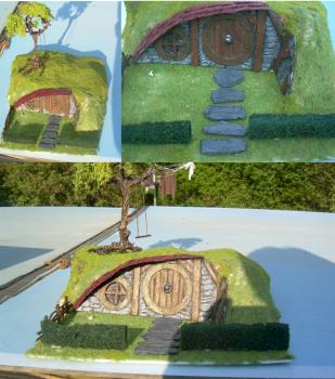 Hobbit's House by Dewey